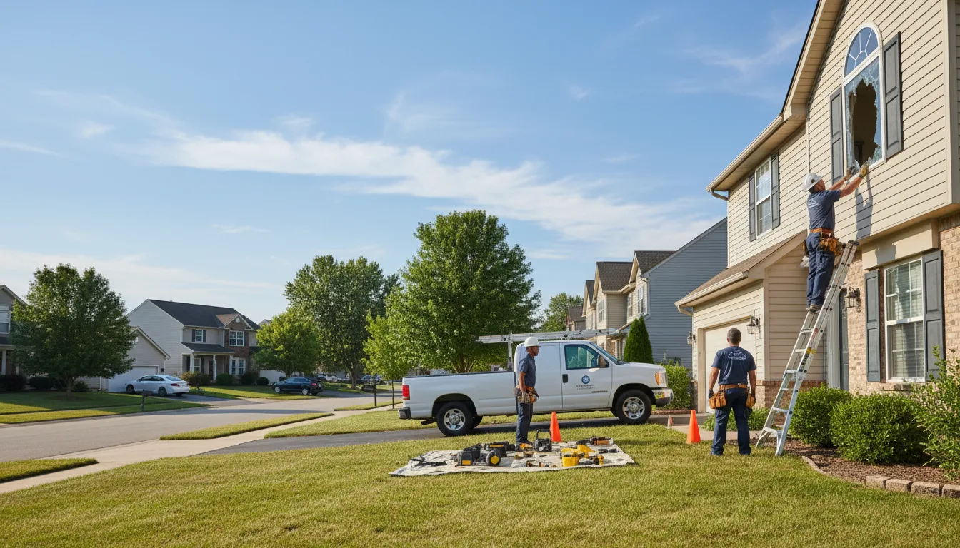 Expert window installer providing residential service in Ruston, LA